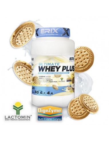 Whey Plus Ultimate Kg Galleta Erix Nutrici N