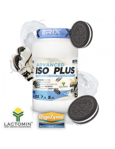ISO Advanced PLUS 1 Kg Black cookies