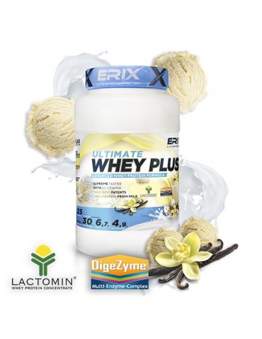 Whey Plus Ultimate 1 kg Vainilla
