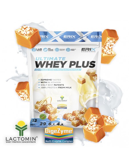 Whey Plus Ultimate 500 GR Caramelo salado