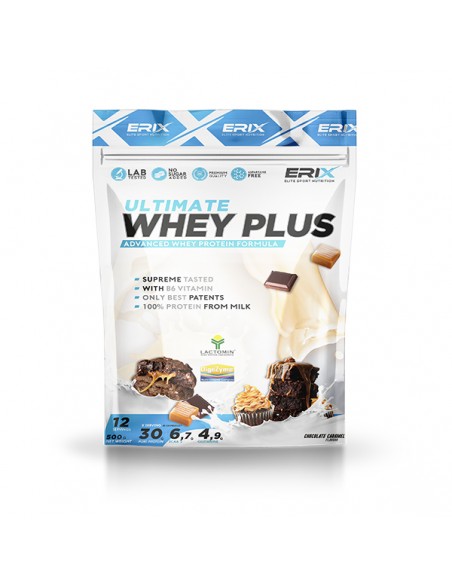 Whey Plus Ultimate 500 GR Chocolate caramelo