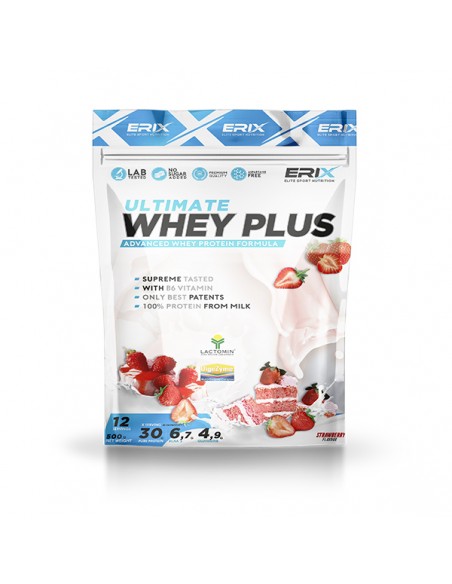 Whey Plus Ultimate 500 GR Fresa