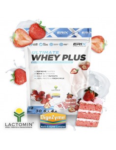 Whey Plus Ultimate 500 GR Fresa 2