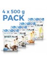 Pack Whey Plus 4 ud x 500 gr