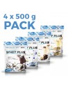 Pack Whey Plus 4 ud x 500 gr