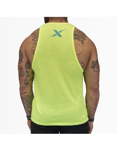 Camiseta tirante Amarilla Talla XL