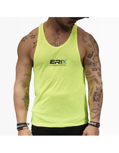 Camiseta tirante Amarilla Talla S