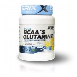 BCAA´S + GLUTAMINA 500 G LIMÓN