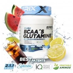 BCAA´S + GLUTAMINA 500 G LIMÓN 2