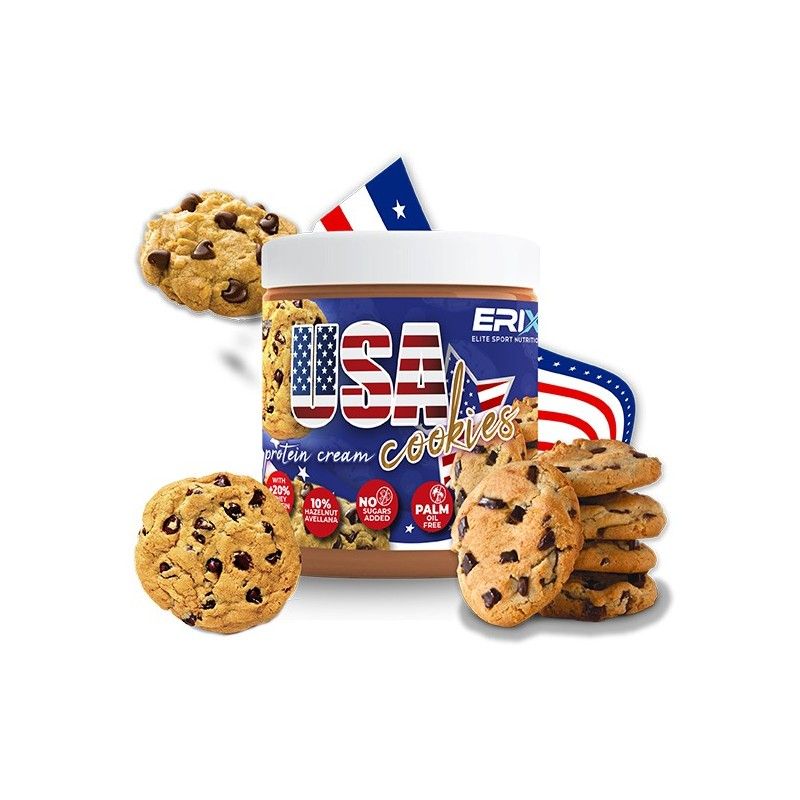 CREMA PROTEICA USA COOKIES 250 GR