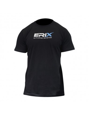 Camiseta m/c  Negra - Erix Nutricion...
