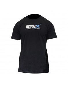 Camiseta m/c  Negra - Erix...