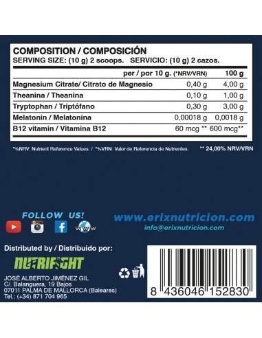 Sweet Dreams 400 gr Naranja