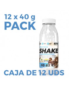 Protein Shake whey 12 ud x 40 Gr (Sabor Bombom Hazelnut)