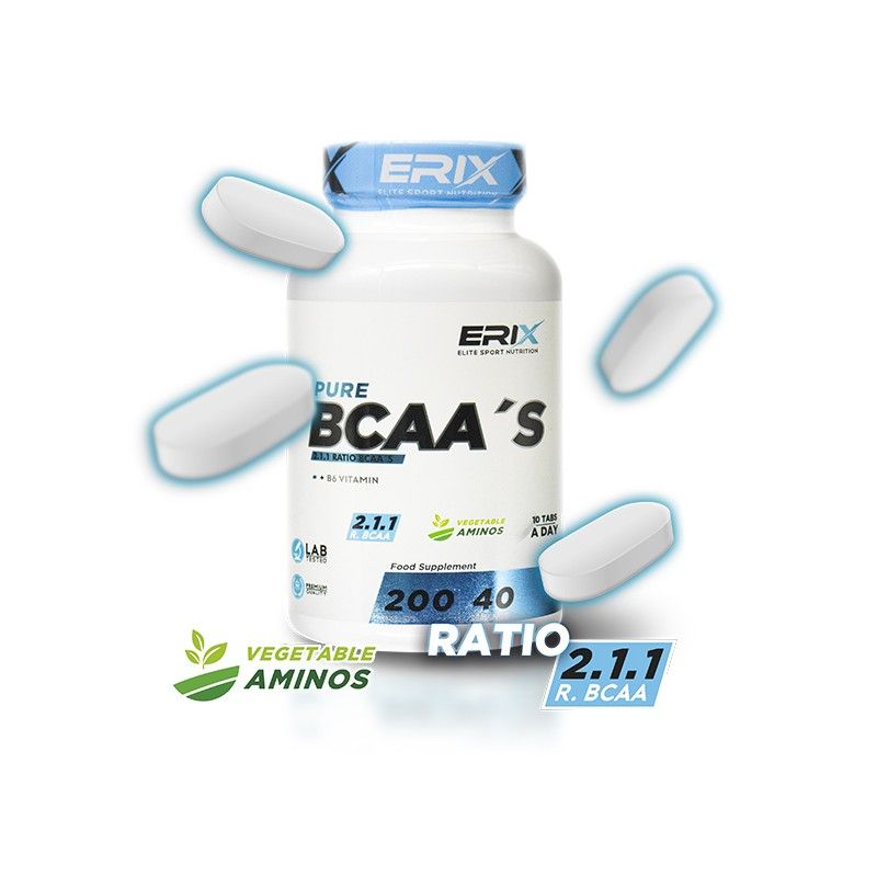 BCAA´S 2.1.1 (200 Comprimidos)