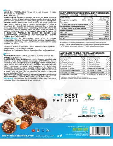 ISO Advanced PLUS 500 GR Bombon Rocher