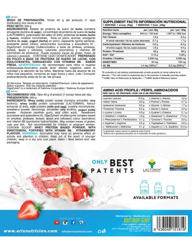 ISO Advanced PLUS 500 GR Fresa