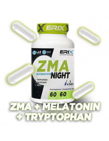 ZMA Night (60 Cápsulas)