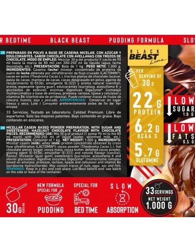 Mousse Casein 1 kg NutChoco