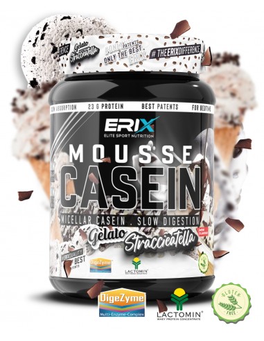Mousse Casein 1 kg Gelato Stracciatella