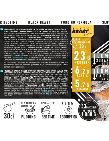 Mousse Casein 1 kg Gelato Stracciatella