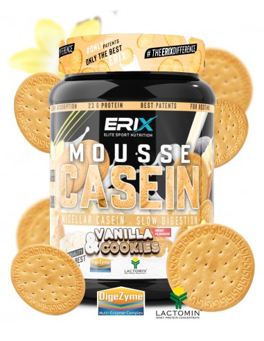 Mousse Casein 1 kg Cookies