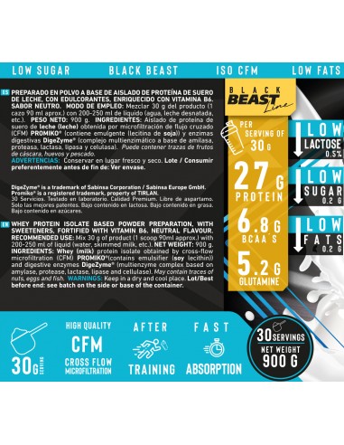 ISO Zero 900 Gr. Neutra