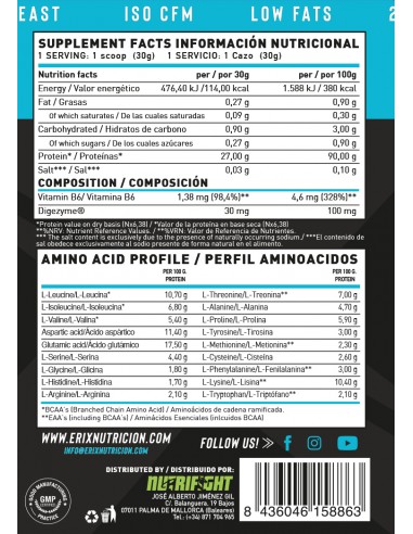 ISO Zero 900 Gr. Neutra