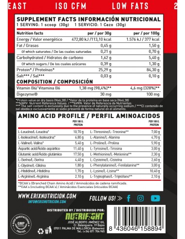 ISO Zero 900 Gr. NutChoco