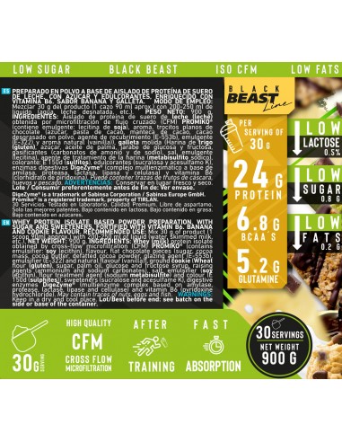 ISO Zero 900 Gr. Jungle