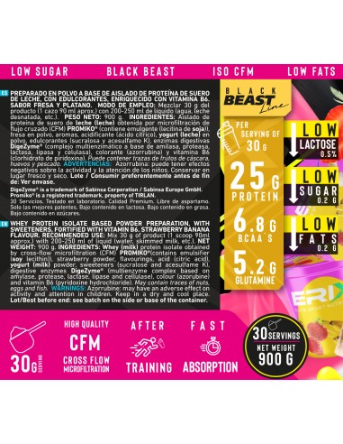 ISO Zero 900 Gr. Petit cream