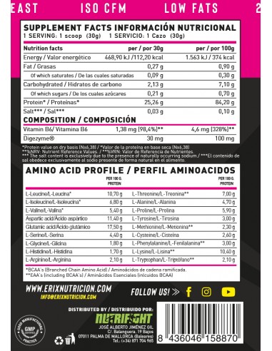 ISO Zero 900 Gr. Petit cream