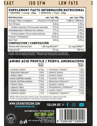 ISO Zero 900 Gr. Black cookies/Choco...