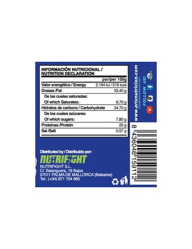 Crema Proteica BLACK COOKIES & WHITE...