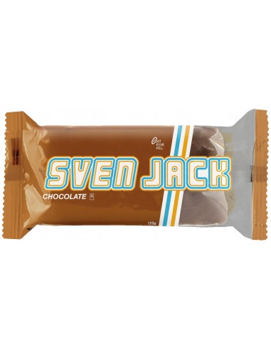 Barrita Sven Jack Sabor Chocolate 125gr