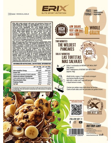 HARINA DE AVENA 1 KG JUNGLE