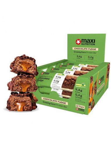 Barritas veganas cremosas con base de chocolate y dulce de leche 45gr x 12ud