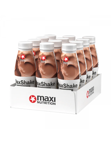 MaxShake Protein Chocolate con leche 330 ml x 12