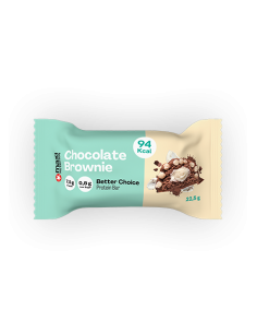 Barrita proteína Better Choice Brownie de chocolate 15 ud x 22,5 gr