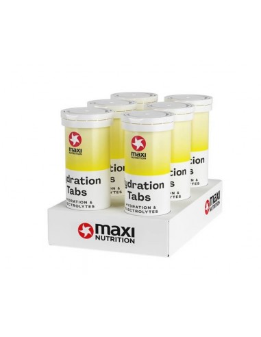 Pastillas Hidratantes Limón 6 pack x 10 ud