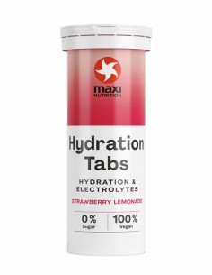 Pastillas Hidratantes Fresa 6 pack x 10 ud