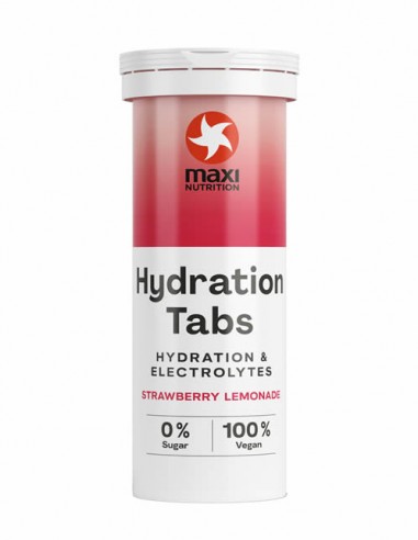 Pastillas Hidratantes Fresa 6 pack x 10 ud