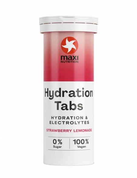 Pastillas Hidratantes Fresa 6 pack x 10 ud