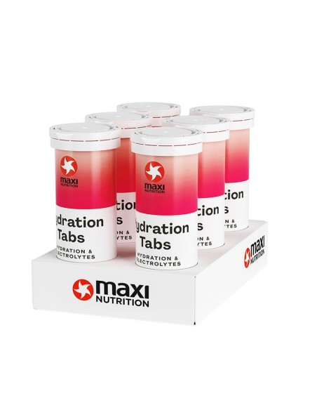 Pastillas Hidratantes Fresa 6 pack x 10 ud