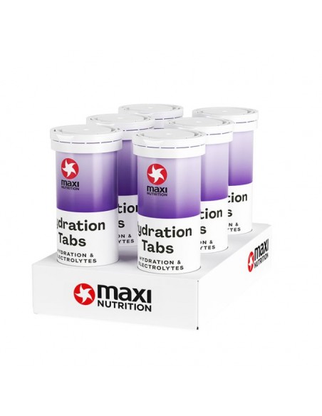 Pastillas Hidratantes Grosella Negra 6 pack x 10 ud