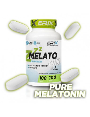 Melatonina 1 MG (100 Tabletas)