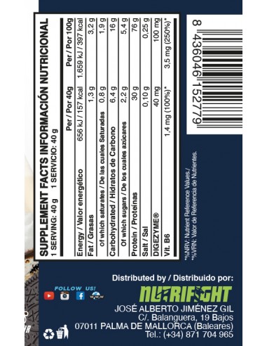 Protein Shake whey 40 Gr. Yogour &...