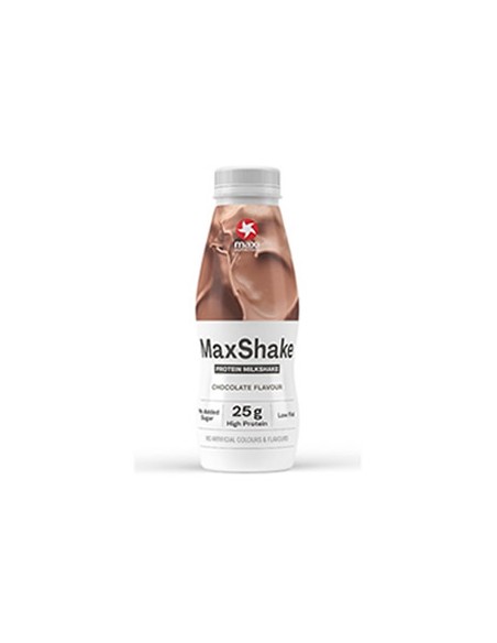 MaxShake Proteína Chocolate con leche 330 ml x 1 ud