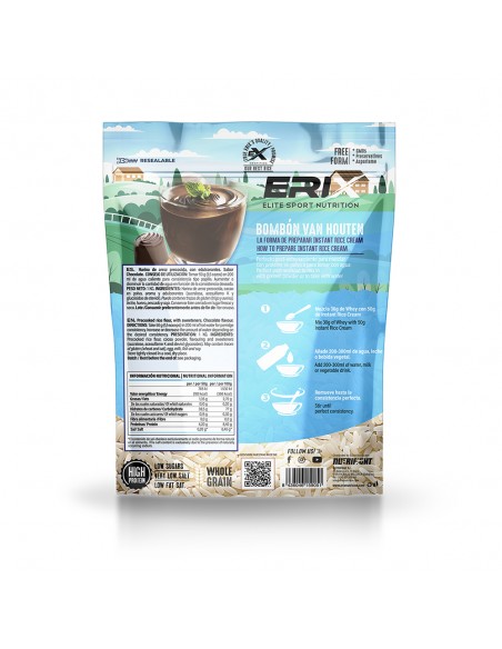 Crema de Arroz 1Kg (Sabor Chocolate)