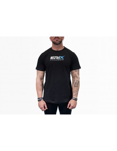 Camiseta m/c Negra - Erix Nutricion...